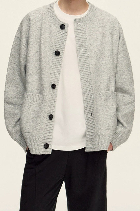 Polished Cardigan with an Effortless Classic Look