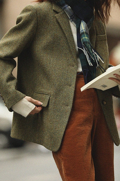 Well Tailored Garment with a Graceful Silhouette