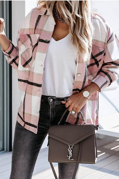 Sophisticated Jacket with a Clean Classic Look