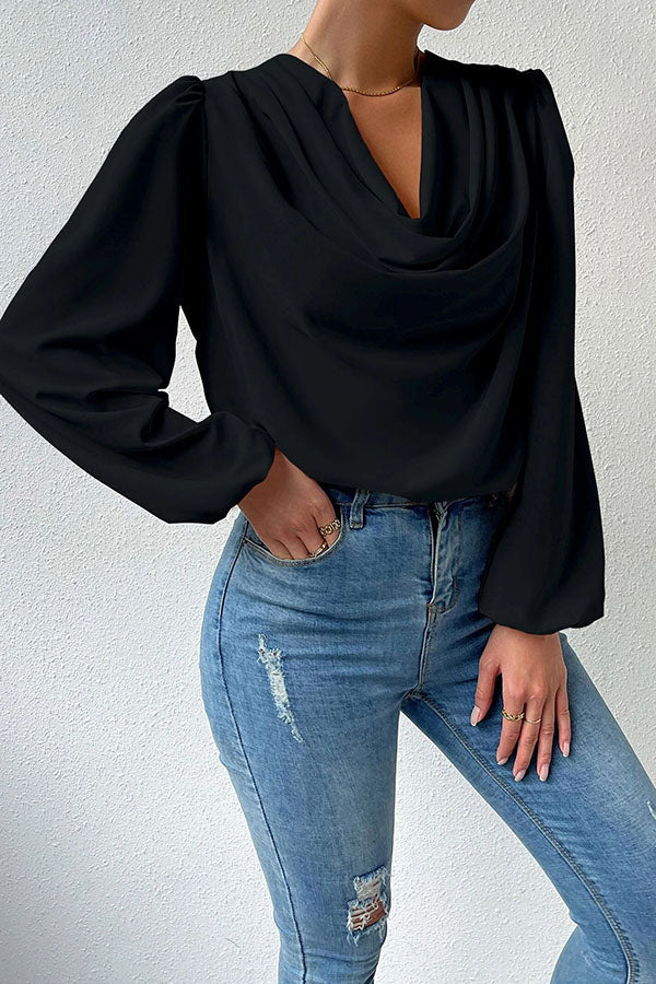 A Vintage Style Blouse with Delicate Timeless Details