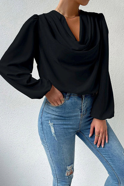A Vintage Style Blouse with Delicate Timeless Details