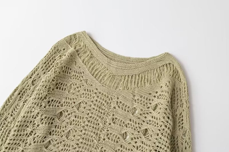 Sophisticated Sweater with a Clean Classic Look