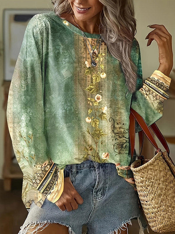 Classic Vintage T-Shirt with a Flattering Fit