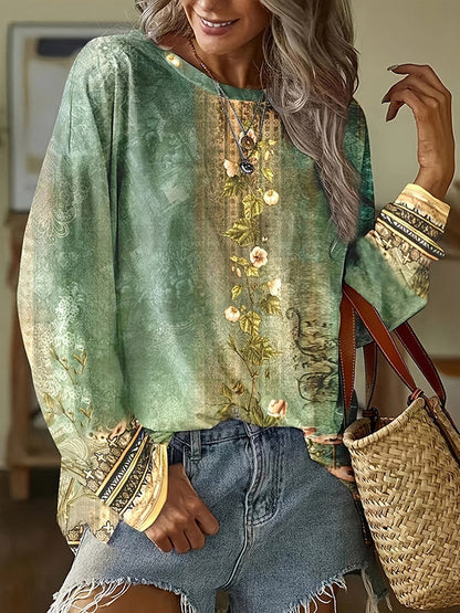 Classic Vintage T-Shirt with a Flattering Fit