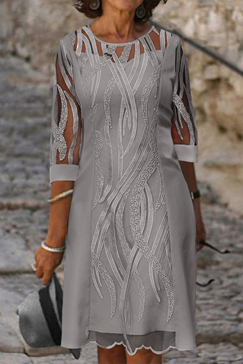Classic Vintage & Enduringly Stylish Dress