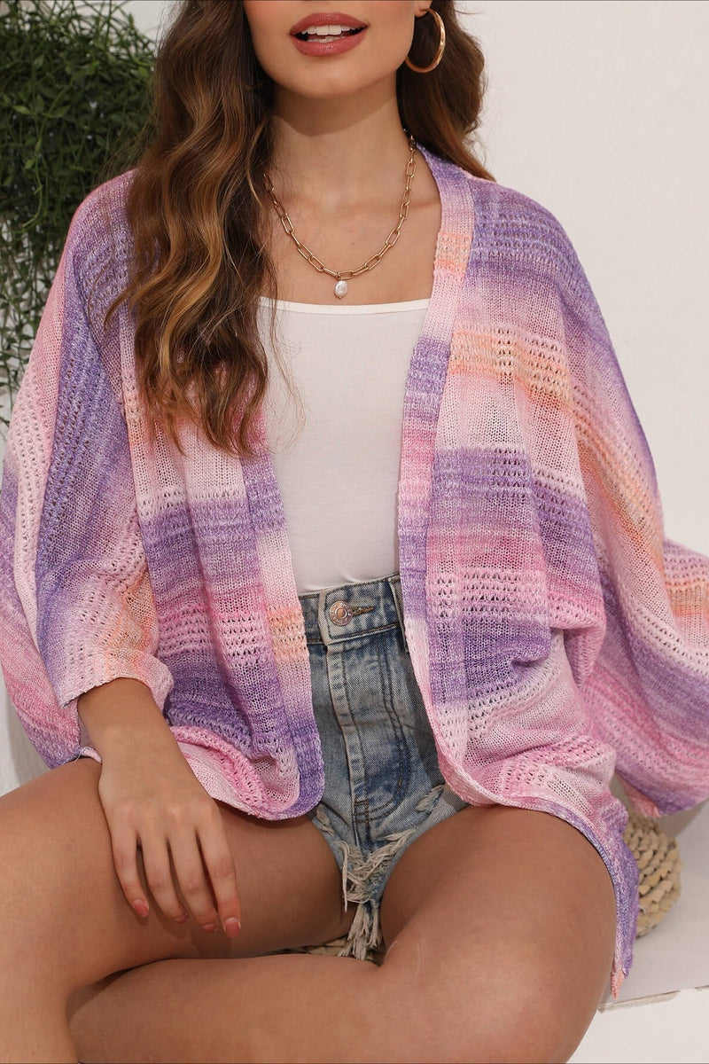 Vintage Inspired Cardigan with a Contemporary Edge