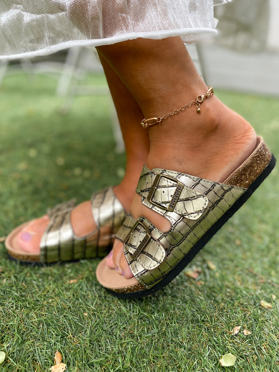 Vintage Inspired Sandals with a Contemporary Edge