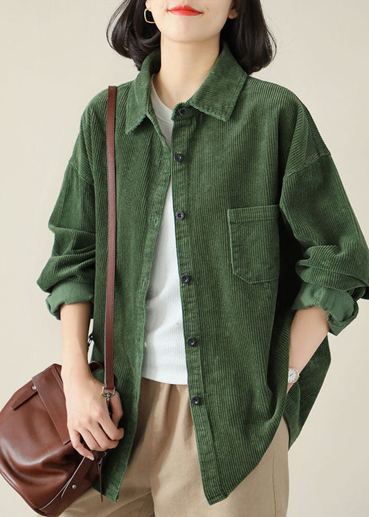 A Vintage Style Blouse with Delicate Timeless Details