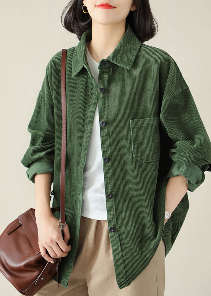 A Vintage Style Blouse with Delicate Timeless Details
