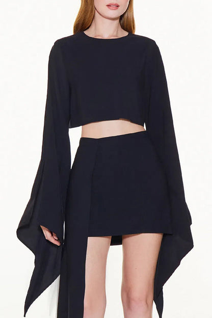 Gracefully Styled Top for Any Occasion