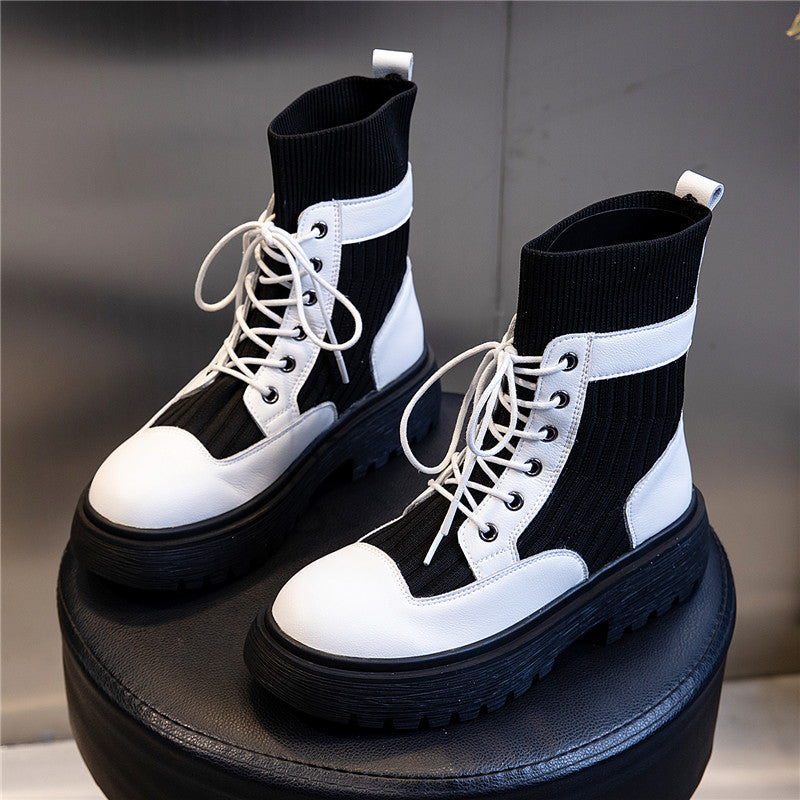 Sophisticated Boots with a Clean Classic Look