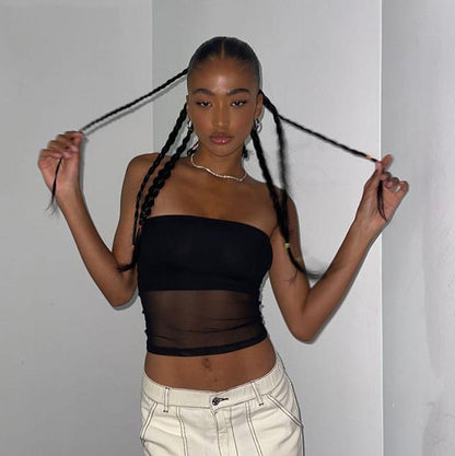 Vintage Inspired Top with a Contemporary Edge