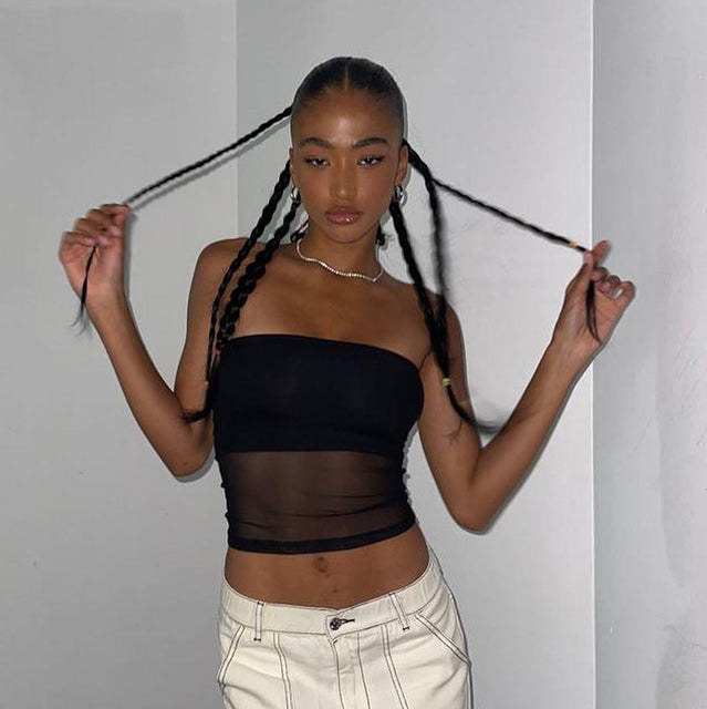 Vintage Inspired Top with a Contemporary Edge