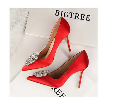 Elegantly Styled Heels for Everyday Wear