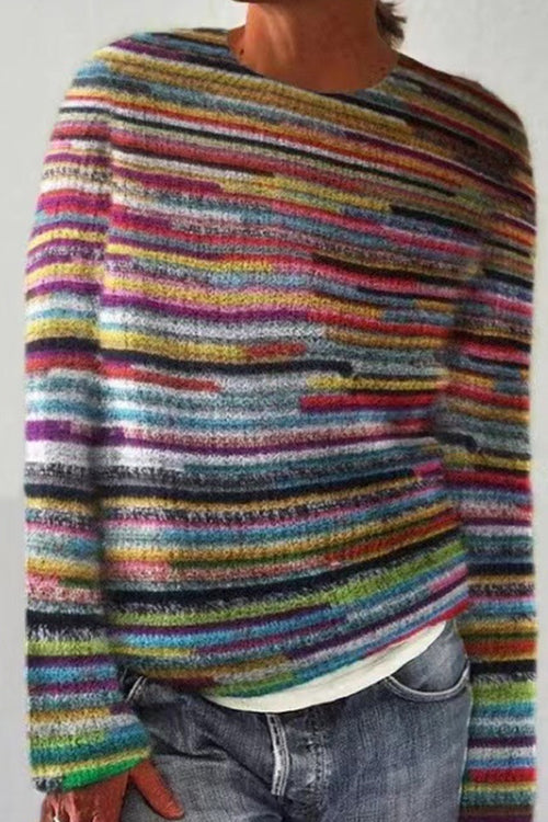 Beautifully Balanced Sweater with Timeless Character