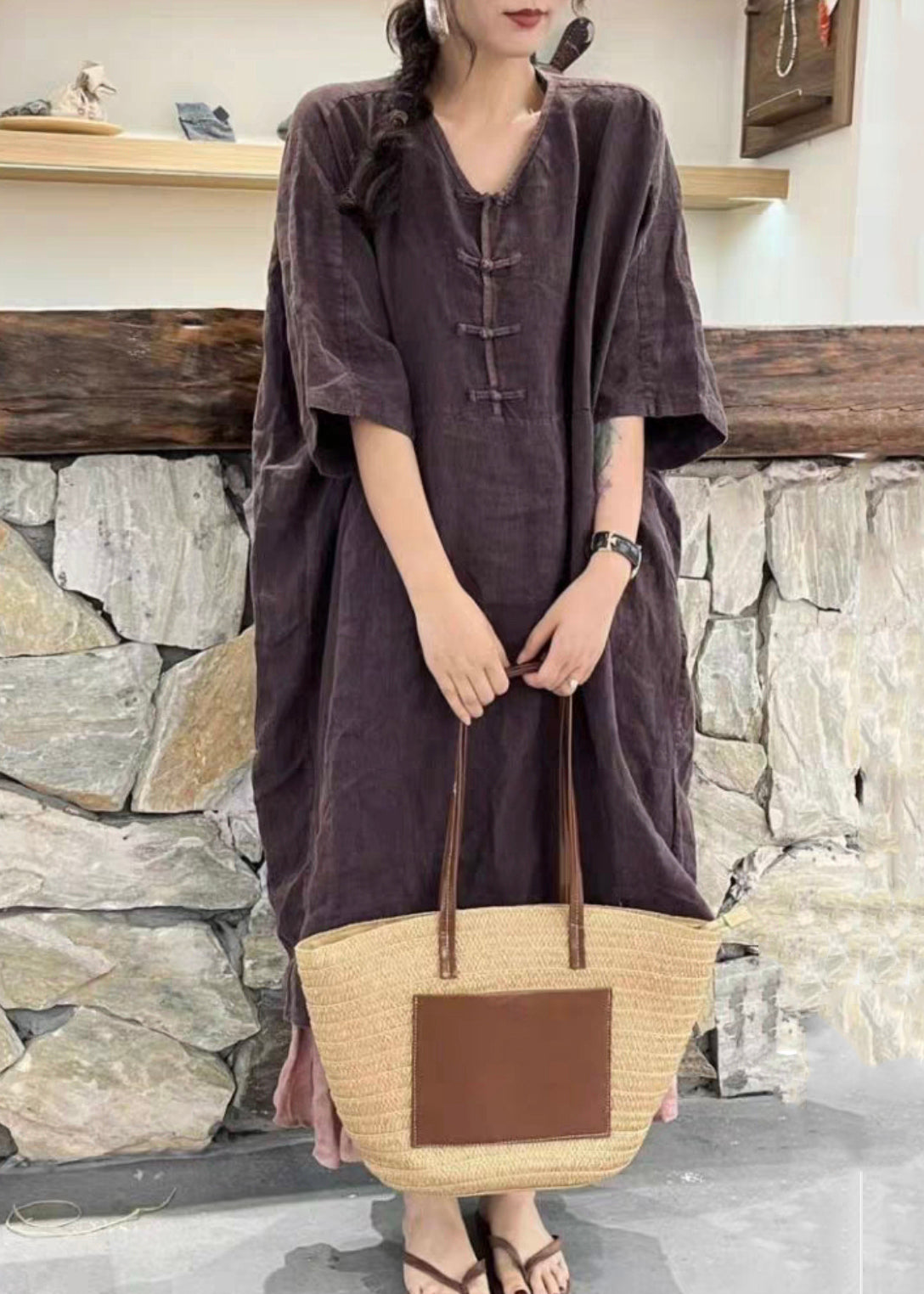 Beautifully Crafted Dress in a Classic Style