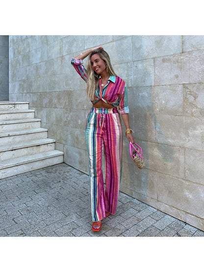 Effortlessly Elegant Pants with a Timeless Design