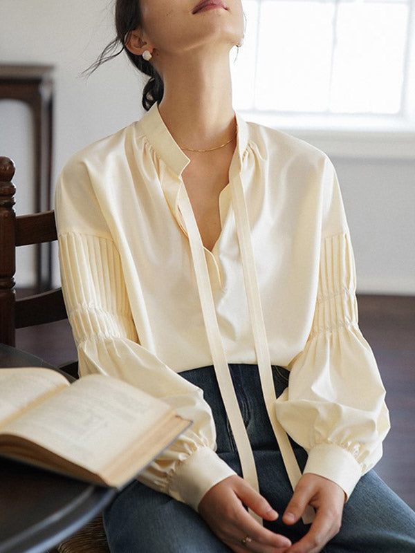 Gracefully Styled Blouse for Any Occasion