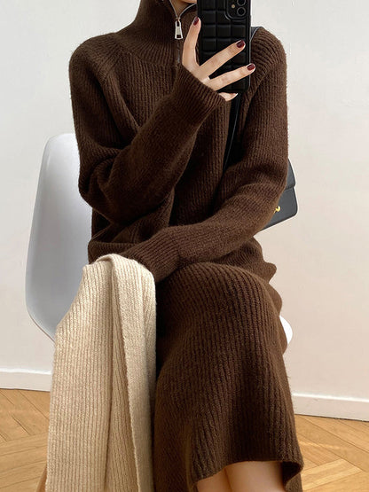 A Vintage Style Sweater with Delicate Timeless Details