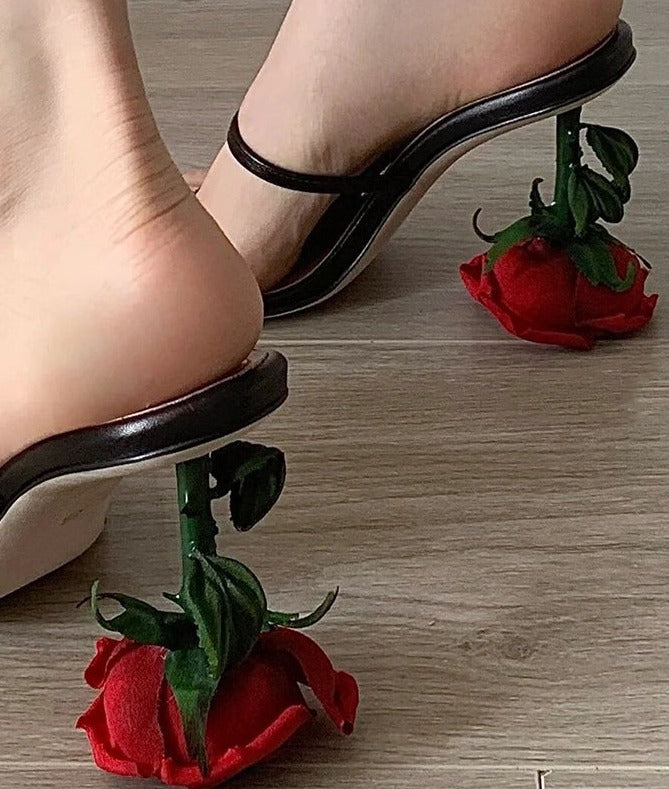 Vintage Inspired Heels with a Contemporary Edge