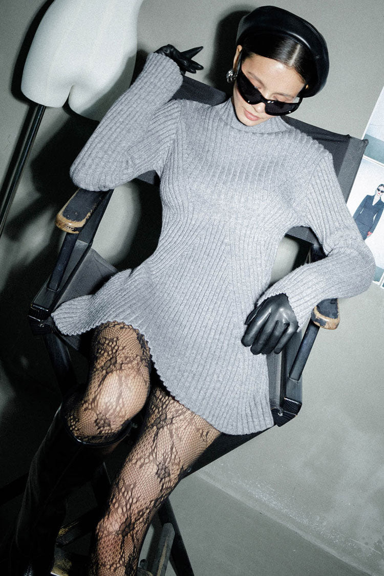 Beautifully Finished Sweater in a Timeless Design