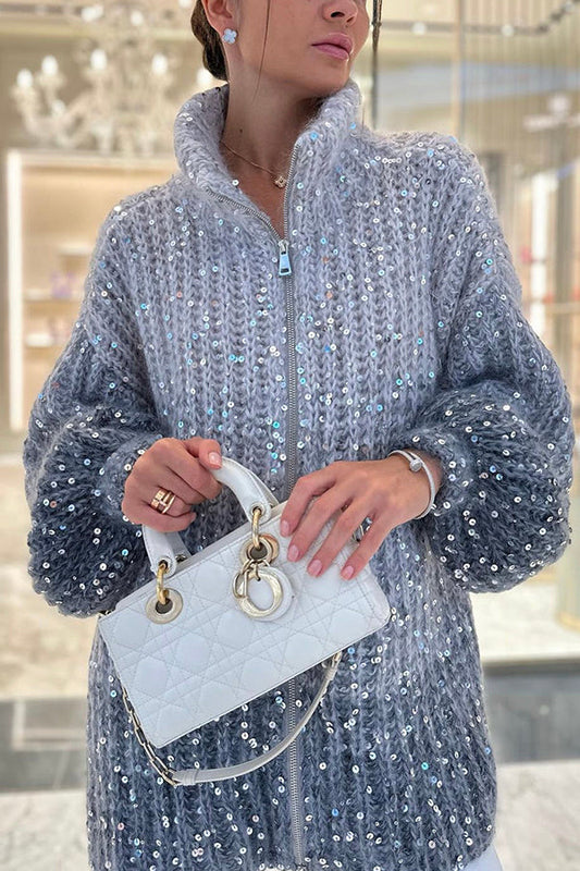 Classic Vintage Sweater with a Flattering Fit