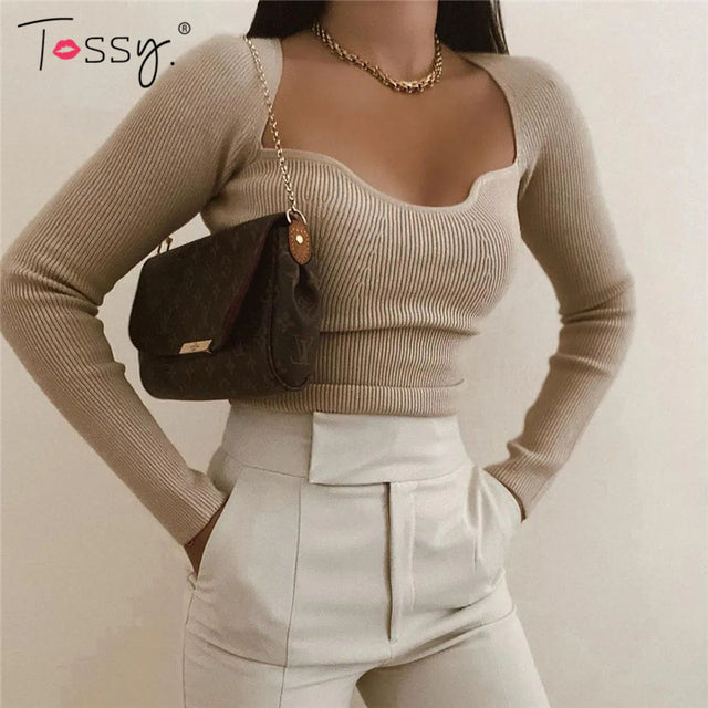 Gracefully Styled Sweater for Any Occasion