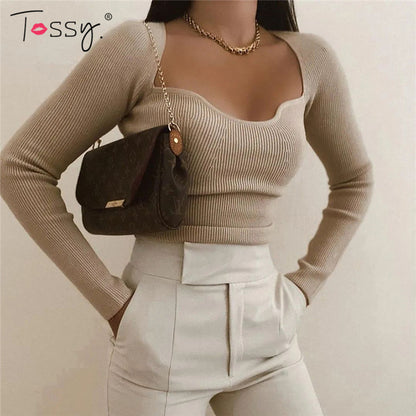 Gracefully Styled Sweater for Any Occasion