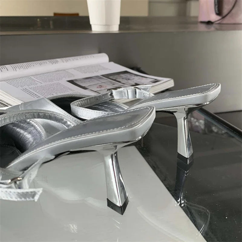 Vintage Inspired Heels with a Contemporary Edge