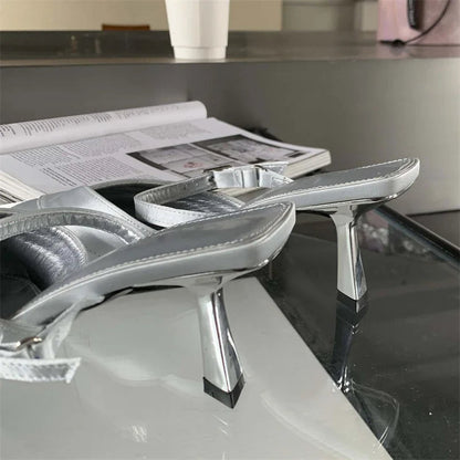 Vintage Inspired Heels with a Contemporary Edge