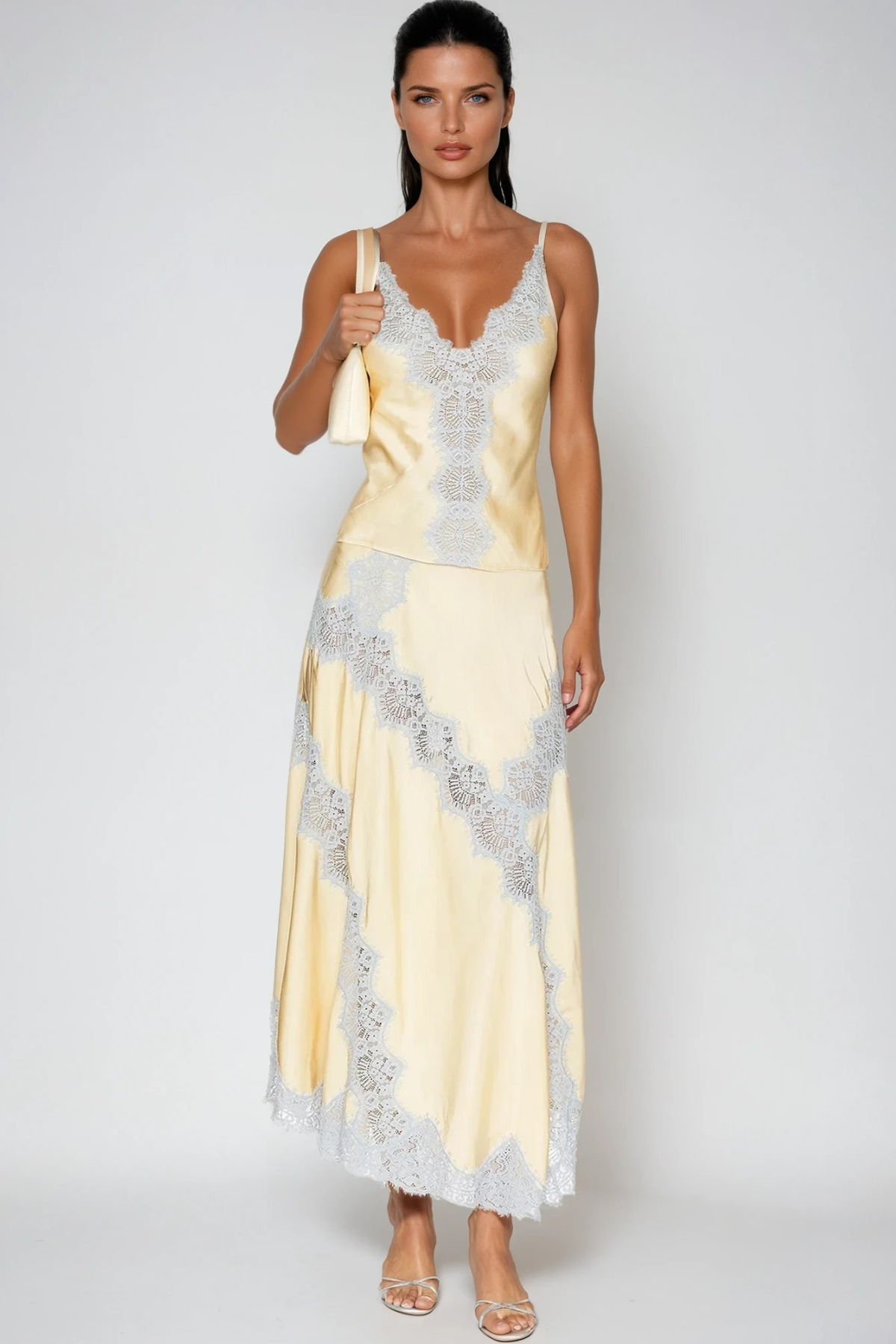 A Vintage Style Garment with Delicate Timeless Details