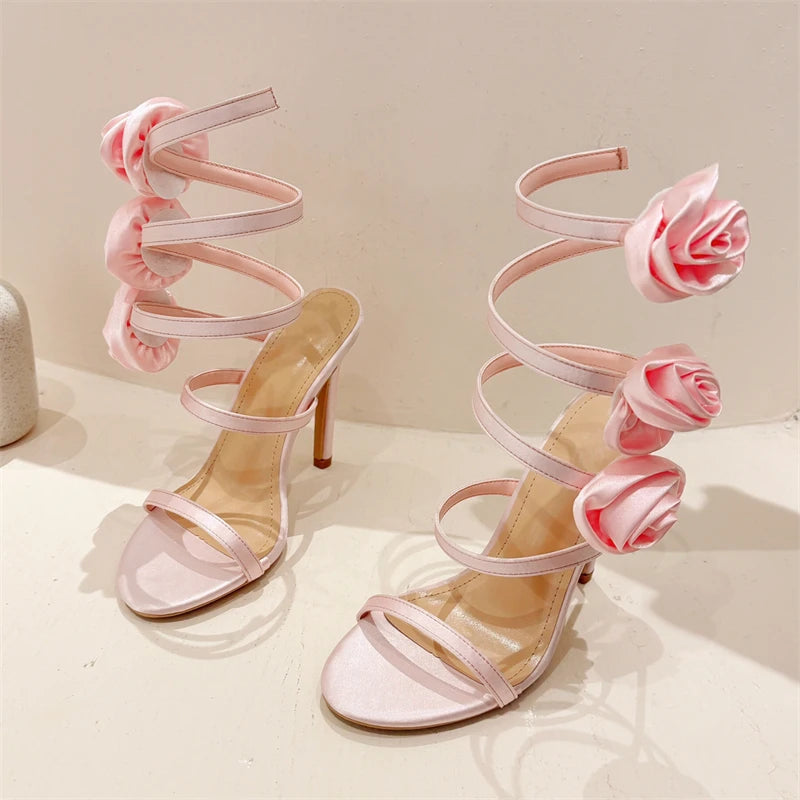 Vintage Inspired Sandals with a Contemporary Edge