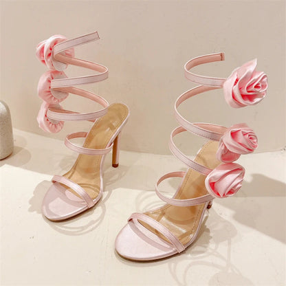Vintage Inspired Sandals with a Contemporary Edge