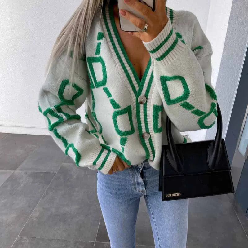 Beautifully Balanced Cardigan with Timeless Character