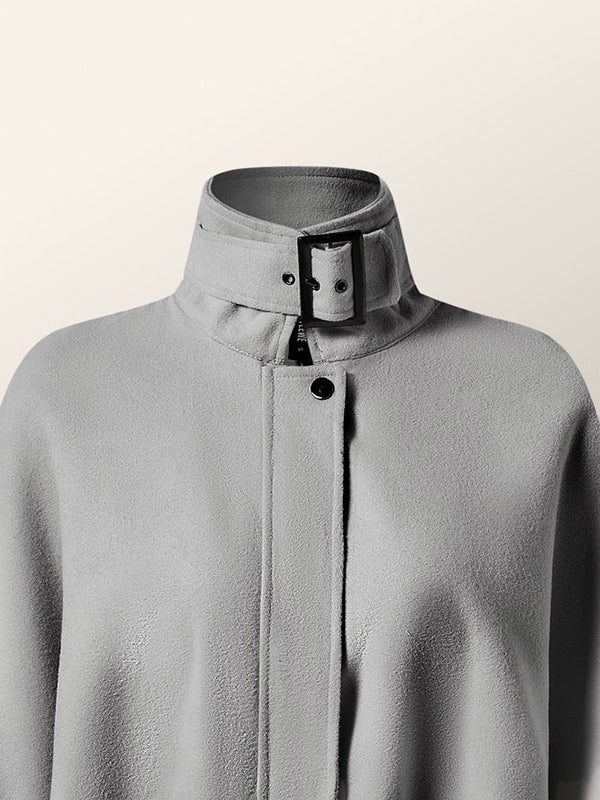 Vintage Inspired Coat with a Contemporary Edge