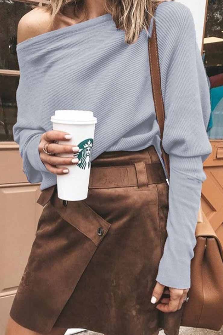 Vintage Inspired Sweater with a Contemporary Edge