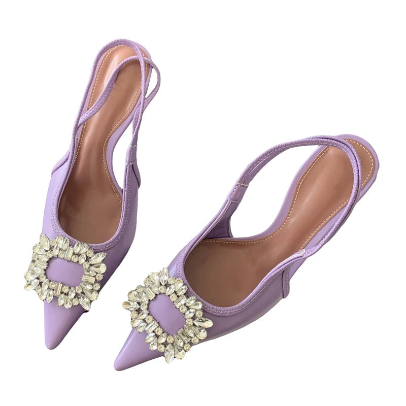 Sophisticated Heels with a Clean Classic Look