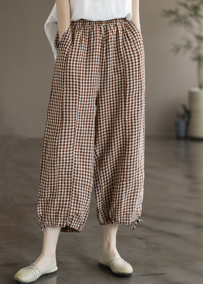 A Vintage Style Pants with Delicate Timeless Details