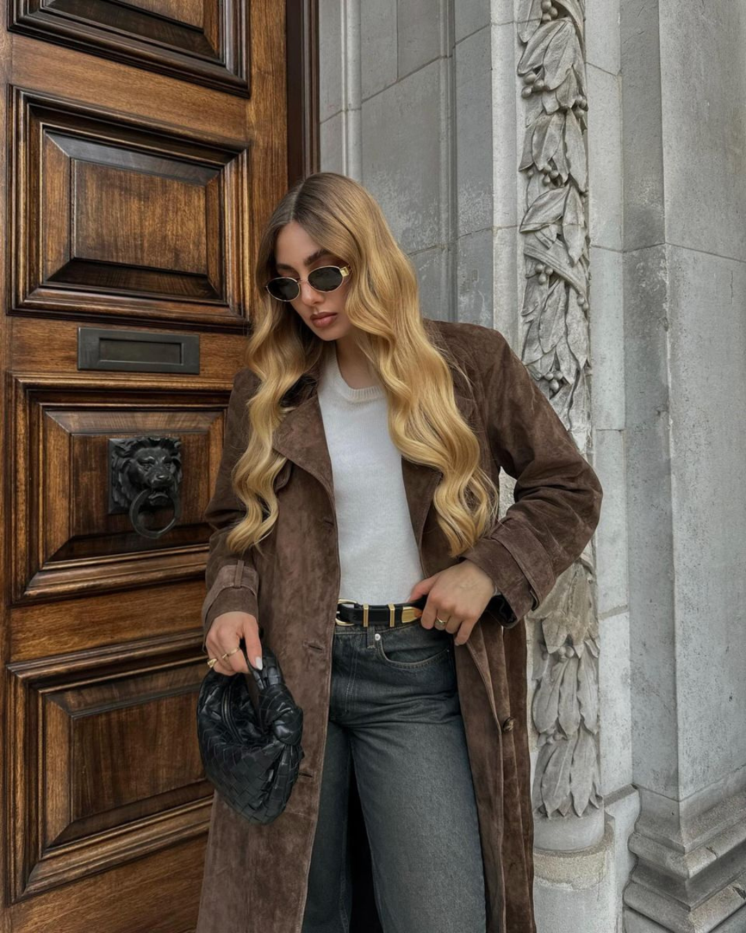 Gracefully Styled Coat for Any Occasion