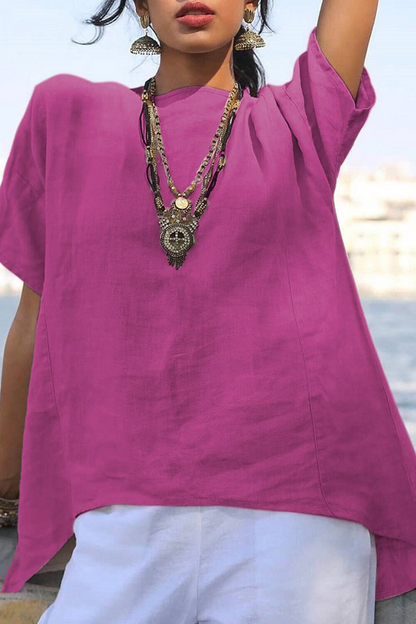 Well Tailored Top with a Graceful Silhouette