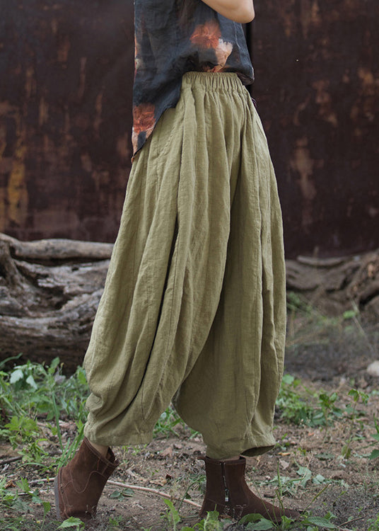A Vintage Style Pants with Delicate Timeless Details