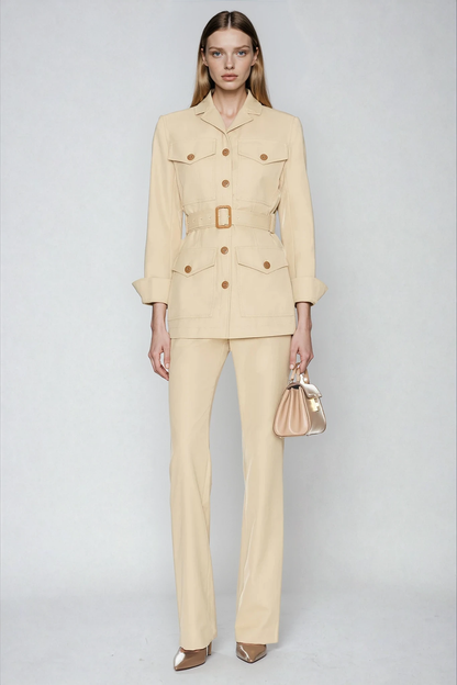Polished Pants with an Effortless Classic Look