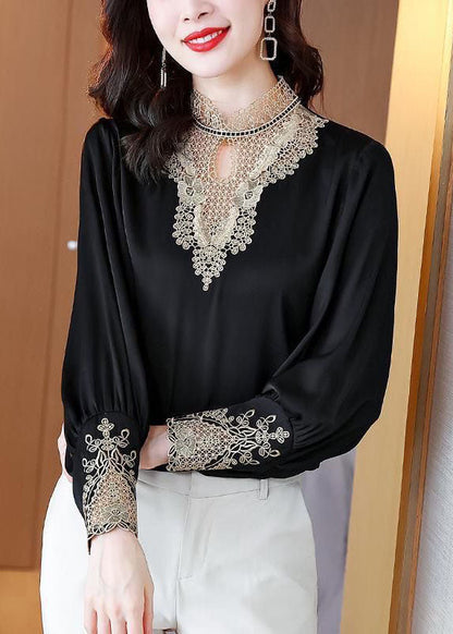 Beautifully Balanced Blouse with Timeless Character