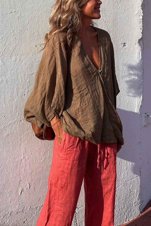 Beautifully Balanced Blouse with Timeless Character