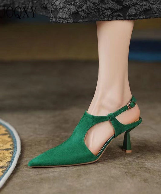 A Vintage Style Sandals with Delicate Timeless Details