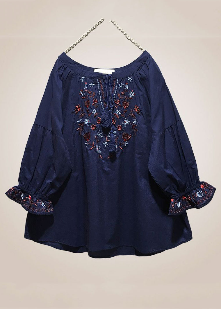 A Vintage Style Shirt with Delicate Timeless Details