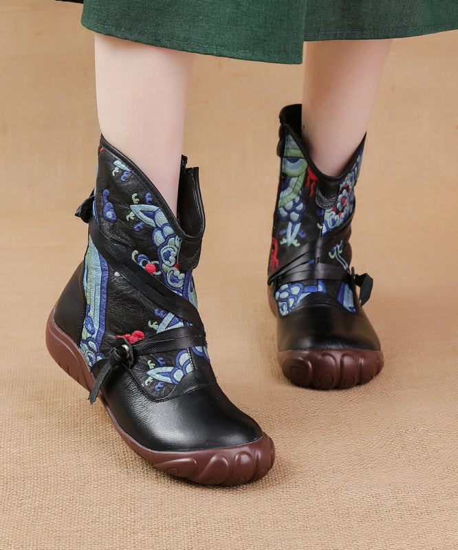 Vintage Inspired Boots with a Contemporary Edge