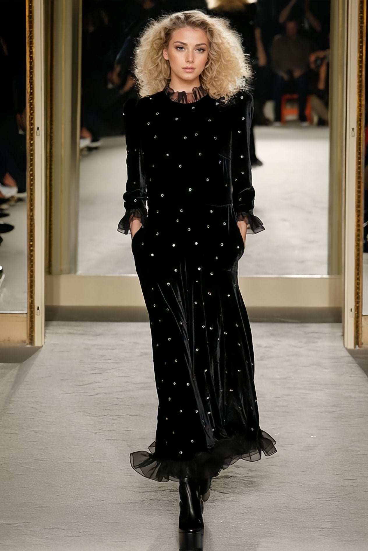 Effortlessly Elegant Dress with a Timeless Design