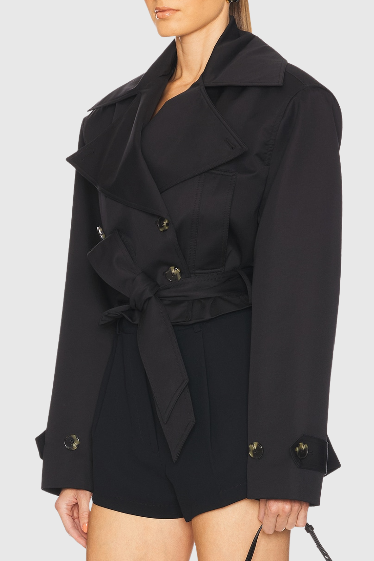 Classic Vintage Coat with a Flattering Fit
