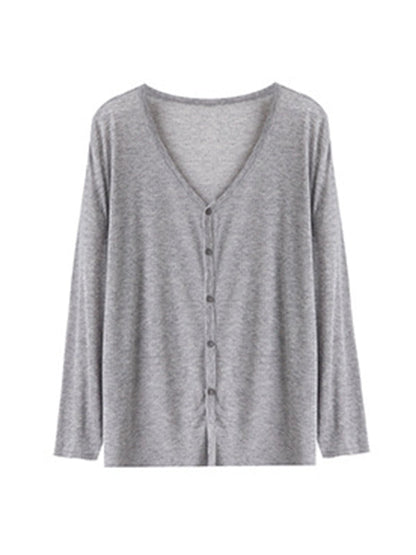 Sophisticated Cardigan with a Clean Classic Look